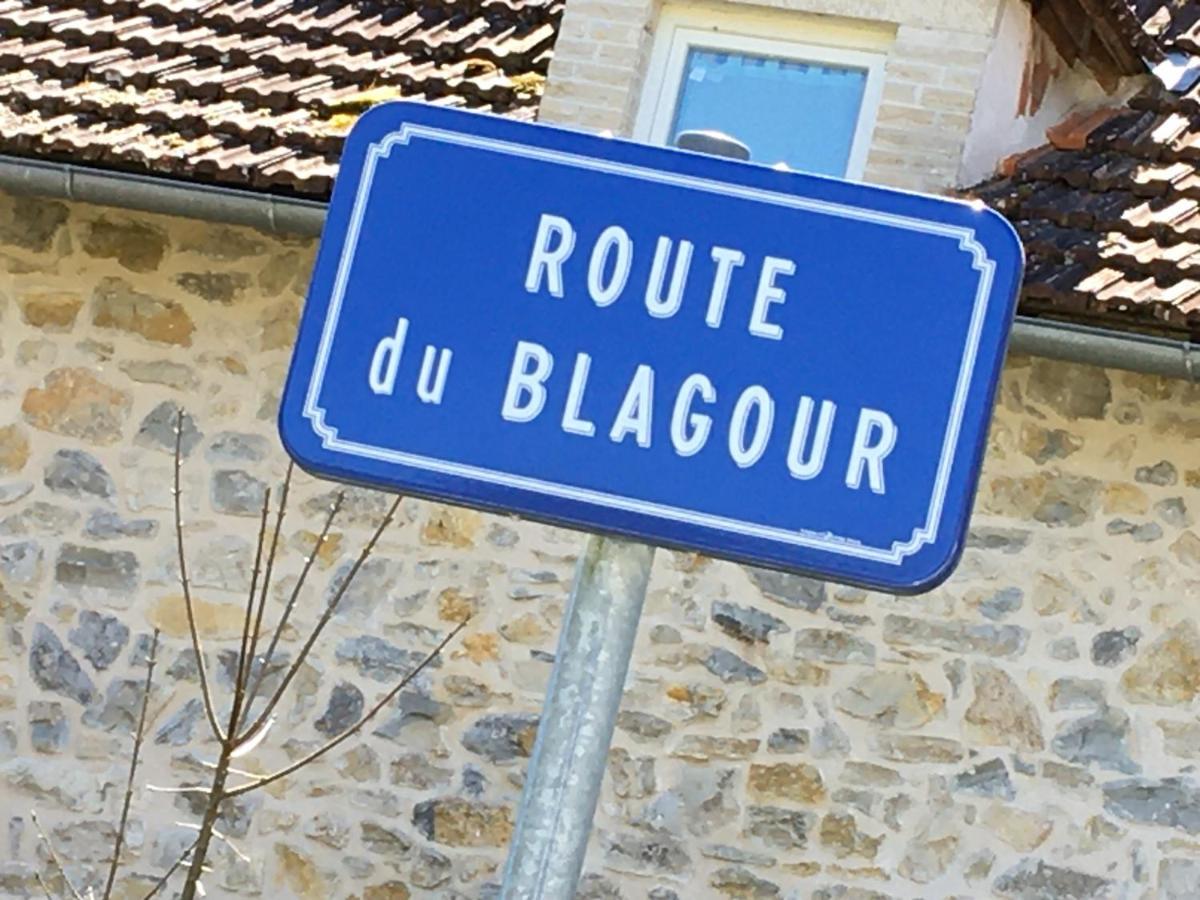 Les Pieds Dans L'Eau, Gite Le Blagour Lachapelle-Auzac Kültér fotó